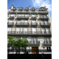 Photo France Paris Avenue Foch 2007-06 70