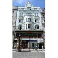 Photo République Tchèque Prague rue Na Prikope 2007-07 26