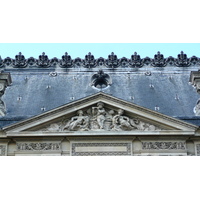 Photo France Paris Le Louvre Facade sur Seine du Louvre 2007-07 49