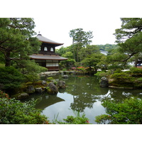 Photo Japon Kyoto Temple Ginkaku-ji (Pavillon d'argent) 2010-06 77