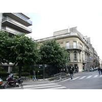 Photo France Paris Avenue Foch 2007-06 167