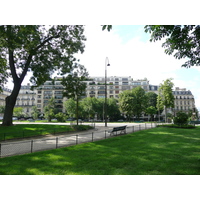 Photo France Paris Avenue Foch 2007-06 67