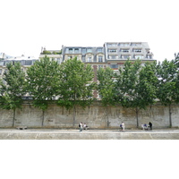 Photo France Paris La Seine 2007-06 228