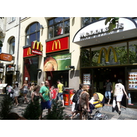 Photo République Tchèque Prague Place Vaclavske 2007-07 59