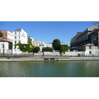 Photo France Paris Canal Saint Martin 2007-08 115