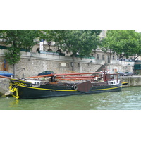 Photo France Paris Péniches Parisiennes 2007-06 5