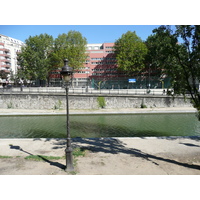 Photo France Paris Canal Saint Martin 2007-08 92