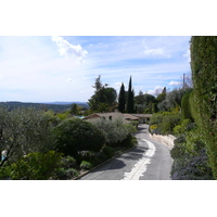 Photo France Vence Hauts de Vence 2008-03 25