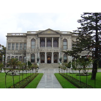 Photo Turquie Istanbul Palais de Dolmabahce 2004-12 26