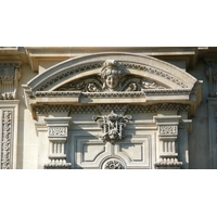 Photo France Paris Le Louvre Facade sur Seine du Louvre 2007-07 22