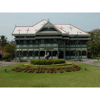 Photo Thaïlande Bangkok Palais Vimanmek 2011-01 16