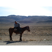 Photo Kazakhstan Route d'Almaty au canyon de Charyn 2007-03 63