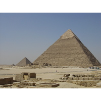 Photo Égypte Pyramides de Gizeh 2004-09 11