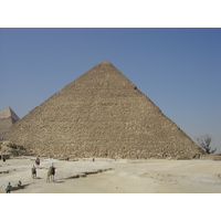 Photo Égypte Pyramides de Gizeh 2004-09 46