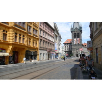 Photo République Tchèque Prague rue Jindrisska 2007-07 3