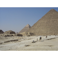 Photo Égypte Pyramides de Gizeh 2004-09 49