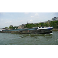 Photo France Paris Péniches Parisiennes 2007-06 50