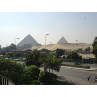 Photo Égypte Gizeh Le Meridien Pyramids 2004-09 2