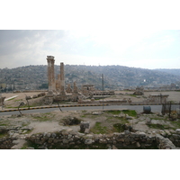 Photo Jordanie Amman Citadelle de Qala'a 2007-12 40