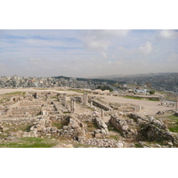 Photo Jordanie Amman Citadelle de Qala'a 2007-12 41