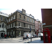 Photo Royaume-Uni Londres Soho Square 2007-09 30