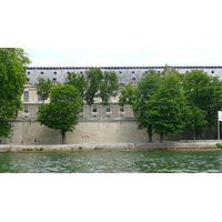 Photo France Paris La Seine 2007-06 23