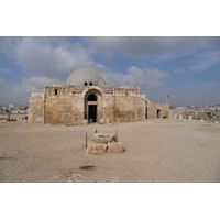 Photo Jordanie Amman Citadelle de Qala'a 2007-12 27