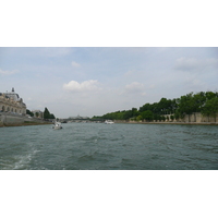 Photo France Paris La Seine en Batobus 2007-06 2