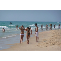 Photo Israel Plage de Rishon Le Zion 2007-06 63