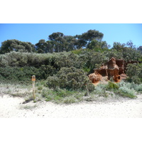 Photo France Ile de Porquerolles Plage de la Courtade 2008-05 47