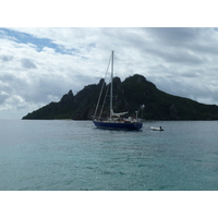 Photo Îles Fidji île Amunuca Island à île du film Seul au monde 2010-05 108