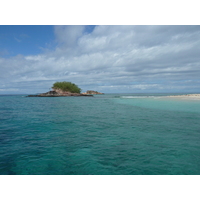 Photo Îles Fidji île Amunuca Island à île du film Seul au monde 2010-05 103