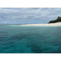 Photo Îles Fidji île Amunuca Island à île du film Seul au monde 2010-05 88
