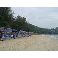 Photo Thaïlande Phuket Plage de Surin 2005-12 14