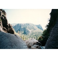 Photo États-Unis Parc National de Yosemite 1992-08 1