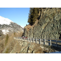 Photo Suisse Route de Chur à Saint Moritz 2007-01 109
