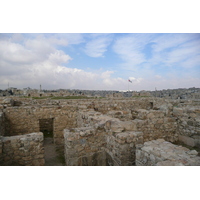 Photo Jordanie Amman Citadelle de Qala'a 2007-12 22