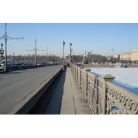 Photo Russie Saint-Pétersbourg La Neva 2006-03 42