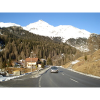 Photo Suisse Route de Chur à Saint Moritz 2007-01 6