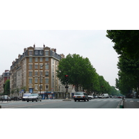 Photo France Paris Maréchaux est de Paris 2007-06 4