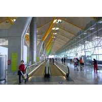 Photo Espagne Madrid Aéroport Madrid Barajas 2007-09 56