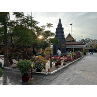 Photo Cambodge Siem Reap Wat Preah Prom Rath 2023-01 6