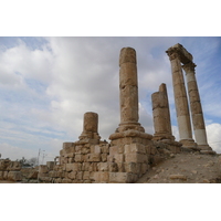 Photo Jordanie Amman Citadelle de Qala'a 2007-12 13