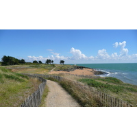 Photo France Pornic Plage de l'etang 2007-07 15