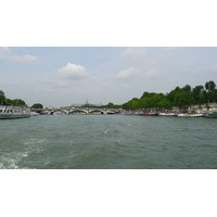 Photo France Paris La Seine en Batobus 2007-06 25