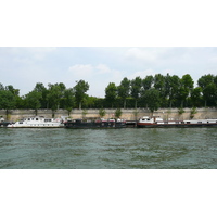 Photo France Paris Péniches Parisiennes 2007-06 31