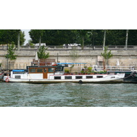 Photo France Paris Péniches Parisiennes 2007-06 34