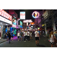 Photo Thaïlande Pattaya Rue piétonne 2016-12 7