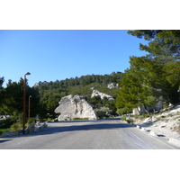 Photo France Baux de Provence Village des Baux 2008-04 17