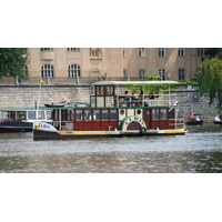 Photo République Tchèque Prague Rivière Vltava 2007-07 32